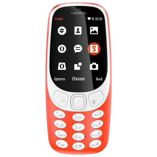 Мобильный телефон Nokia 3310 DS (2017) Red
