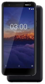 Смартфон Nokia 3.1 DS Black
