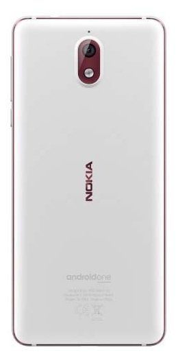 Смартфон Nokia 3.1 DS White