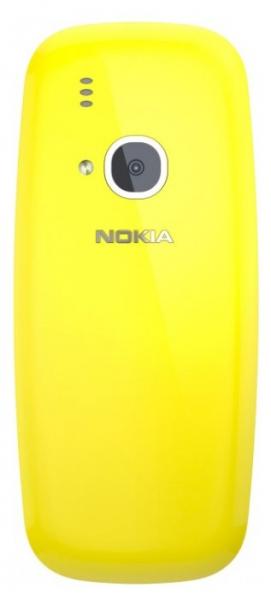 Смартфон Nokia 3310 DS (2017) Yellow