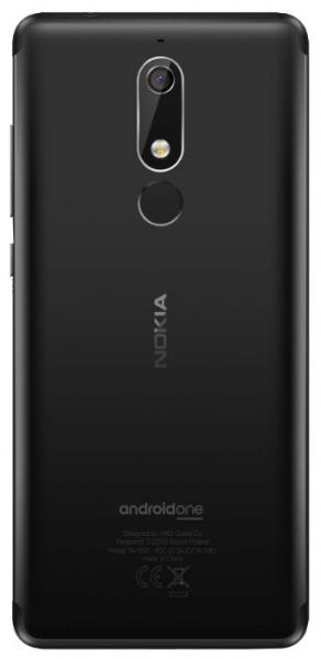 Смартфон Nokia 5.1 DS Black