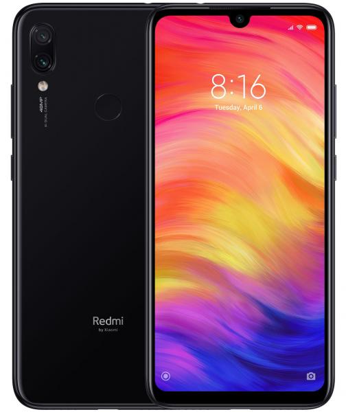 Смартфон Xiaomi Redmi Note 7 4Gb/64Gb Space Black
