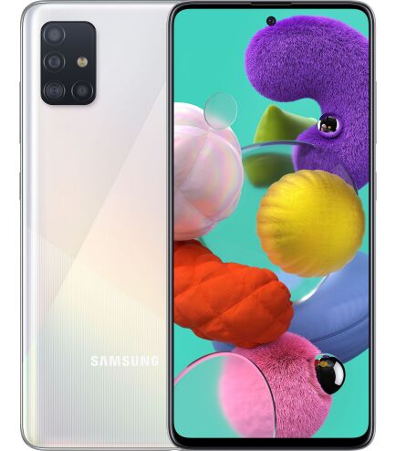 Смартфон Samsung Galaxy A51 2020 A515F 6/128GB White