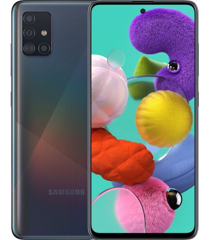 Смартфон Samsung Galaxy A51 2020 A515F 6/128GB Black
