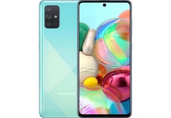 Смартфон Samsung Galaxy A71 2020 A715F 6/128Gb Blue
