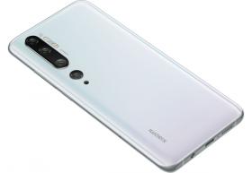 Смартфон Xiaomi Mi Note 10 6/128GB Glacier White