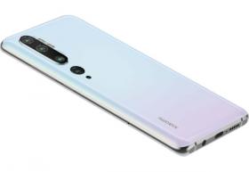 Смартфон Xiaomi Mi Note 10 6/128GB Glacier White