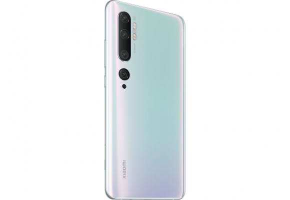 Смартфон Xiaomi Mi Note 10 6/128GB Glacier White