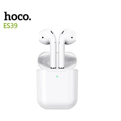 Наушники bluetooth HOCO ES39 Original series TWS wireless headset,white