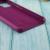 Чехол Silicone case для Samsung A51 2020 фиолетовый (36)