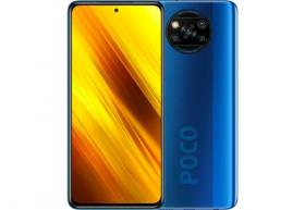 Смартфон Poco X3 6/128Gb Cobalt Blue