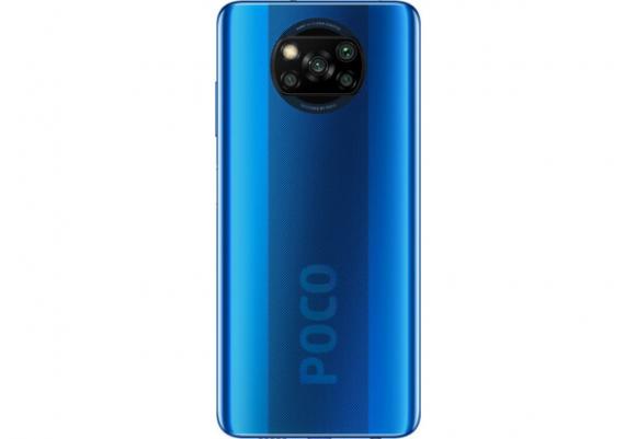 Смартфон Poco X3 6/128Gb Cobalt Blue