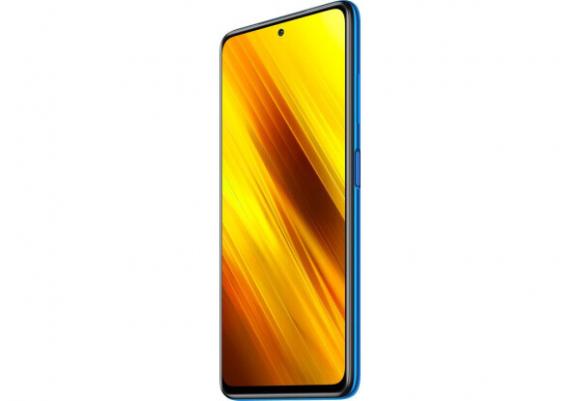 Смартфон Poco X3 6/128Gb Cobalt Blue