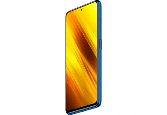 Смартфон Poco X3 6/128Gb Cobalt Blue