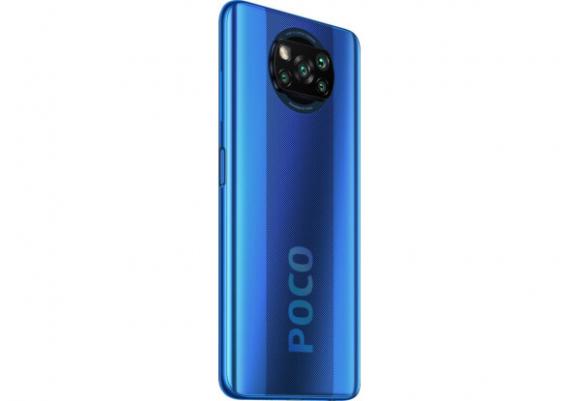 Смартфон Poco X3 6/128Gb Cobalt Blue