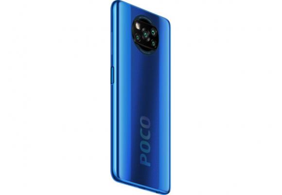 Смартфон Poco X3 6/128Gb Cobalt Blue