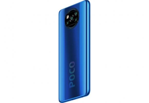 Смартфон Poco X3 6/128Gb Cobalt Blue