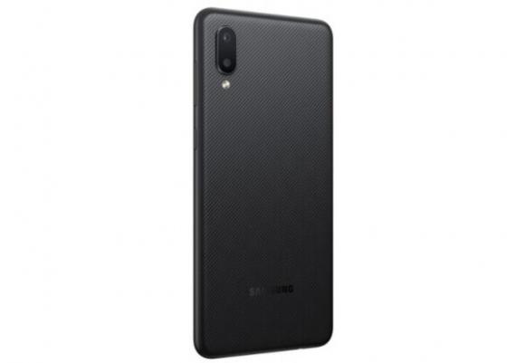 Смартфон Samsung Galaxy A02 2/32GB Black