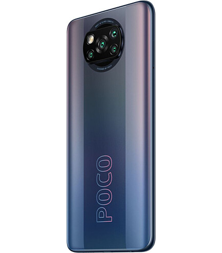 Смартфон Poco X3 Pro 6/128Gb Phantom Black