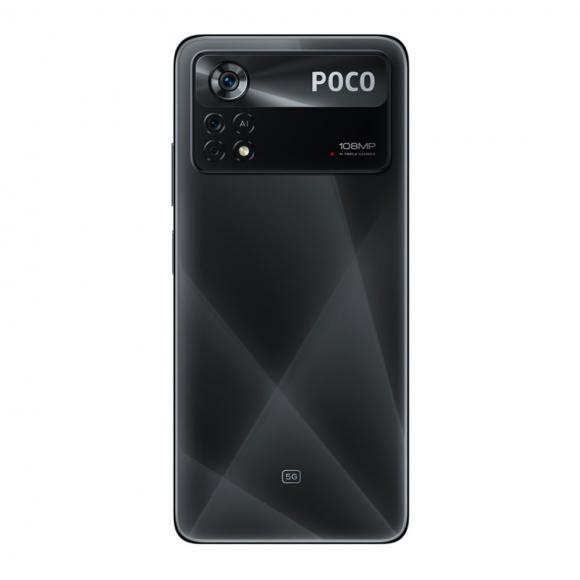 Смартфон Xiaomi POCO X4 Pro 5G 8/256Gb Laser Black Global