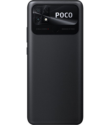 Смартфон Poco C40 4/64GB Power Black RU