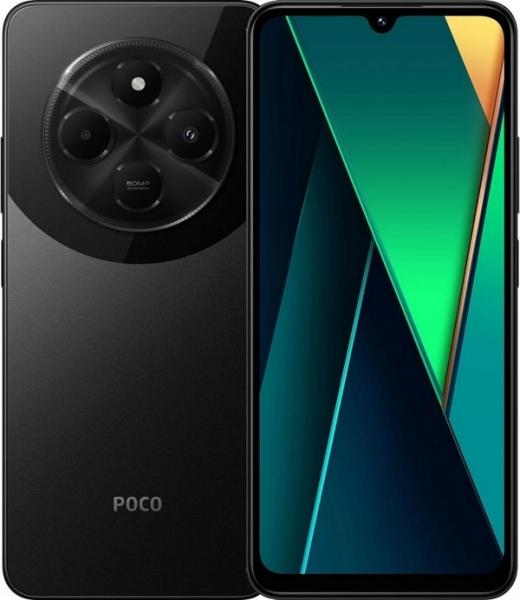 Смартфон Xiaomi Poco C75 8/256Gb Black