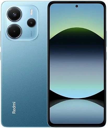 Смартфон Xiaomi Redmi Note 14 4G 6/128Gb Ocean Blue