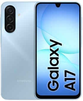 Смартфон Samsung Galaxy A17 6/128Gb Light Blue