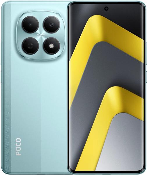 Смартфон Poco M8 5G 8/256Gb Green
