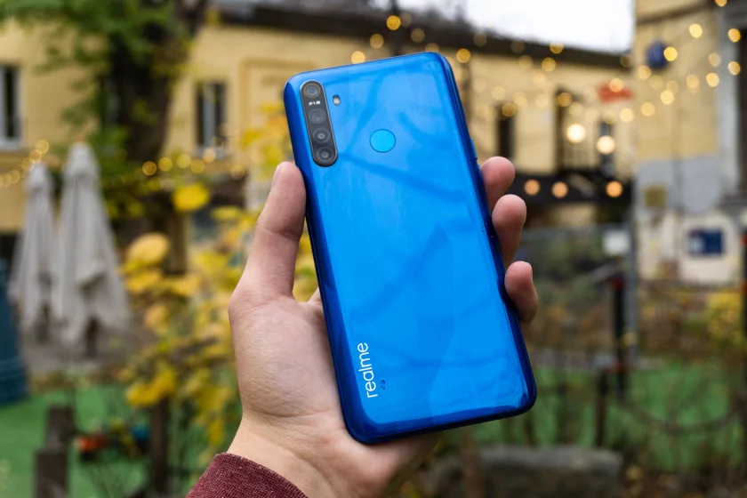 Realme A5 4/128Gb Black